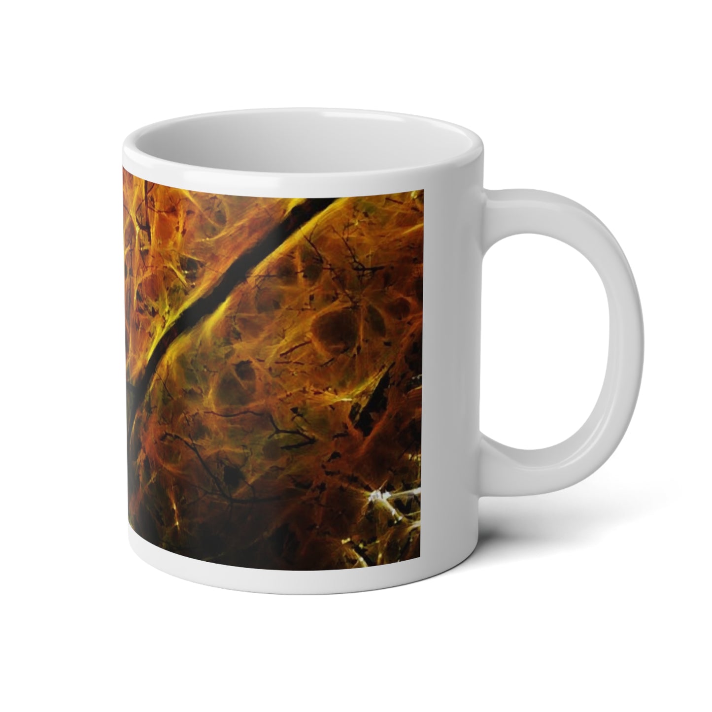 Orange Tree Branch Abstract Jumbo Mug, 20oz with Abstract Design, Perfect for Coffee Lovers, Unique Gift for Birthdays, Home/Office Decor, Art Mug, Cozy [...]
