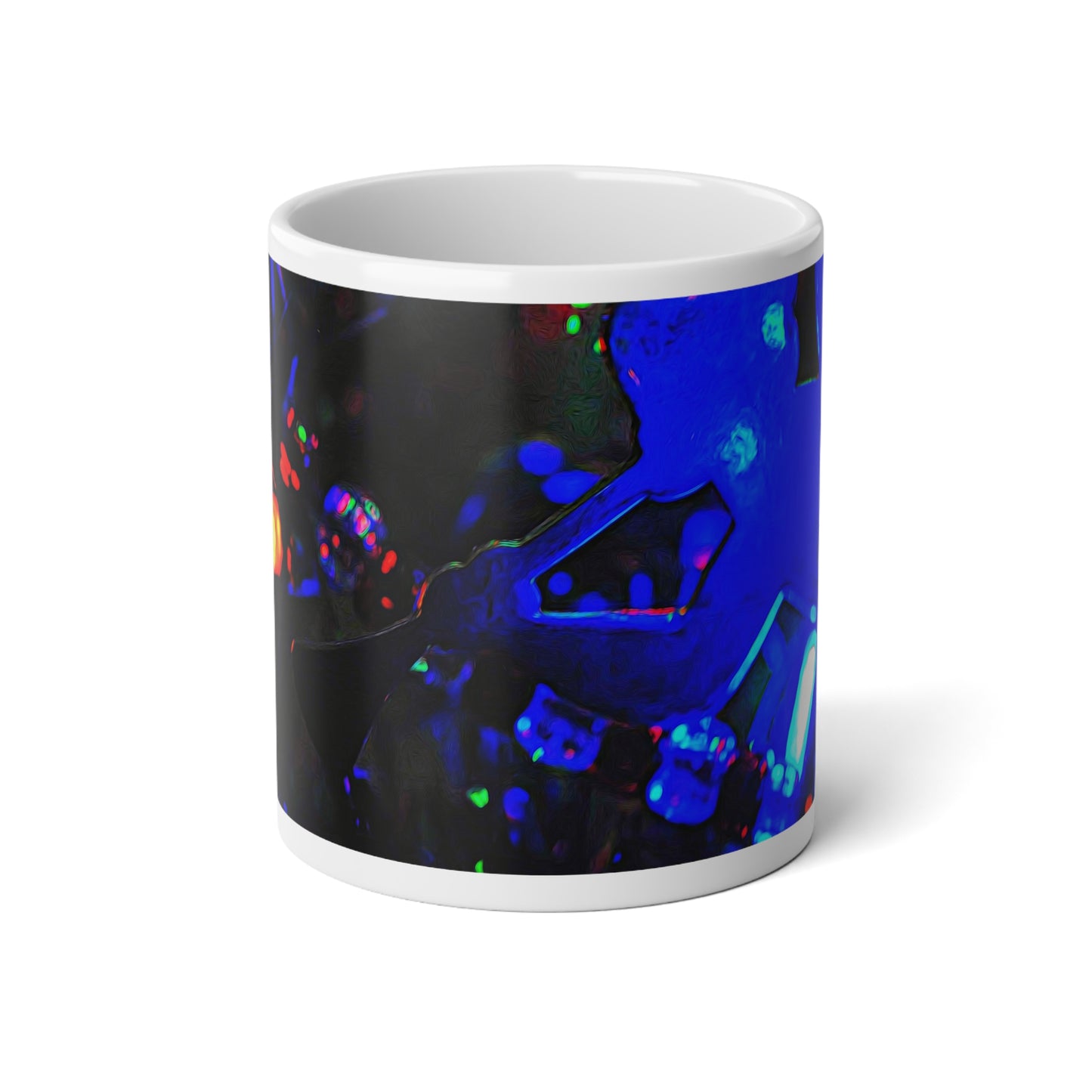 20oz Jumbo Mug — Christmas Trumpeter