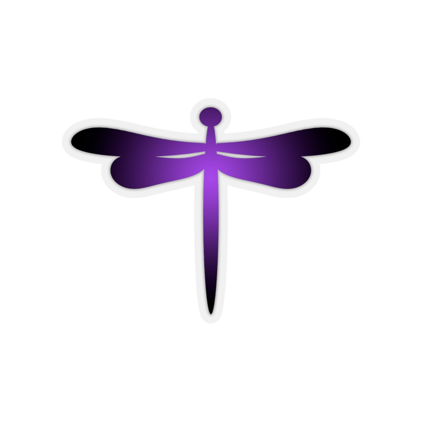 Dragonfly Kiss-Cut Stickers