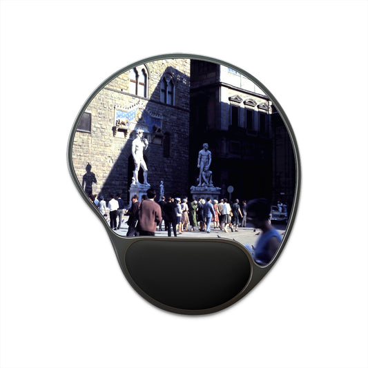 Europe 1967 No 13 Mouse Pad With Wrist Rest
