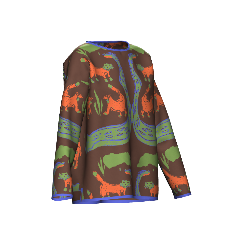 Foxes Sweater