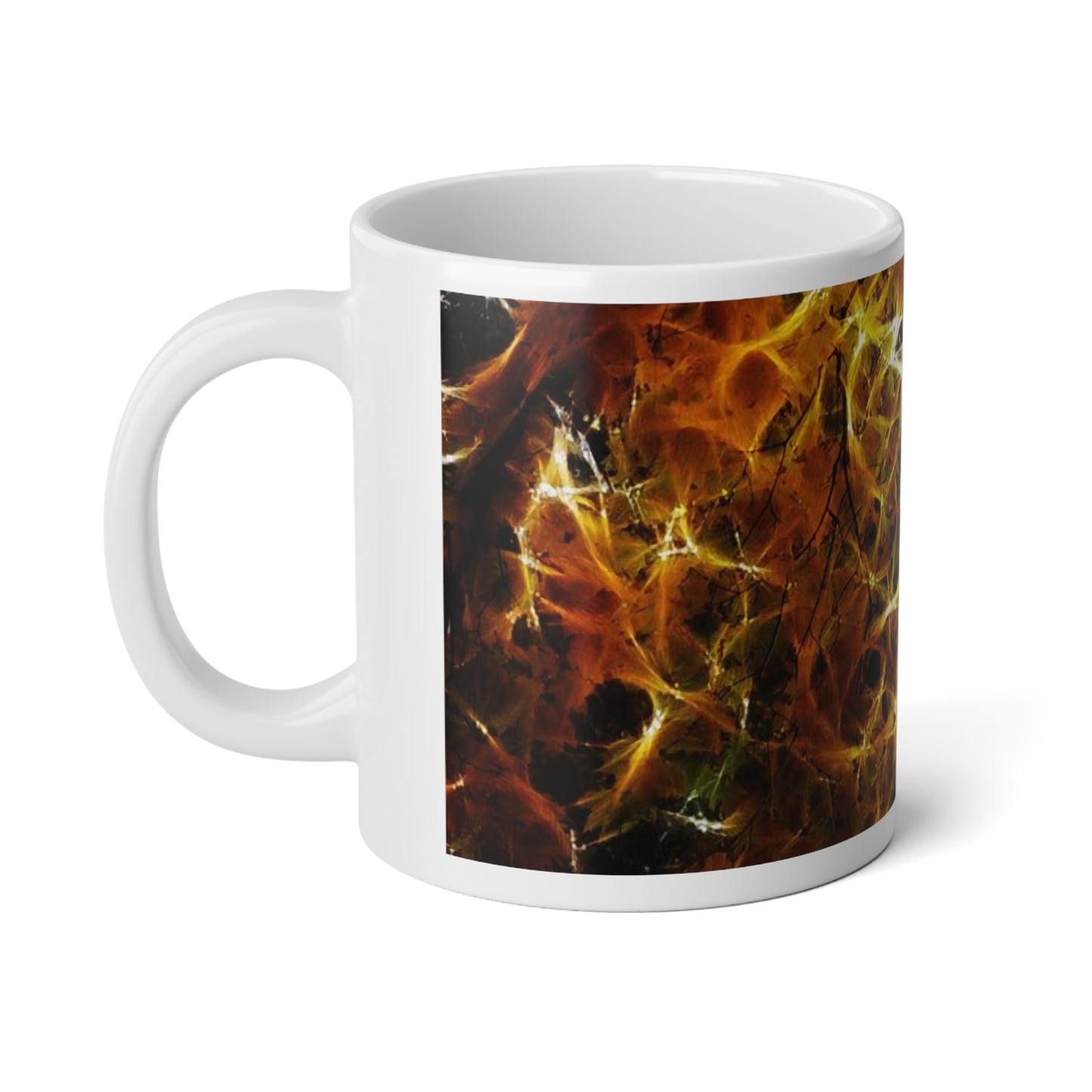 Orange Tree Branch Abstract Jumbo Mug, 20oz with Abstract Design, Perfect for Coffee Lovers, Unique Gift for Birthdays, Home/Office Decor, Art Mug, Cozy [...]