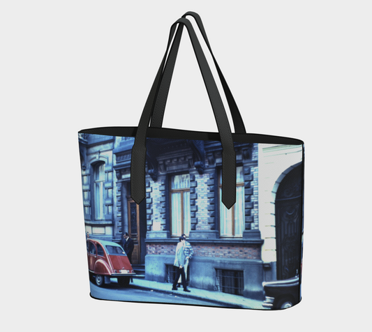 Europe 1968 No 52 Vegan Tote Bag