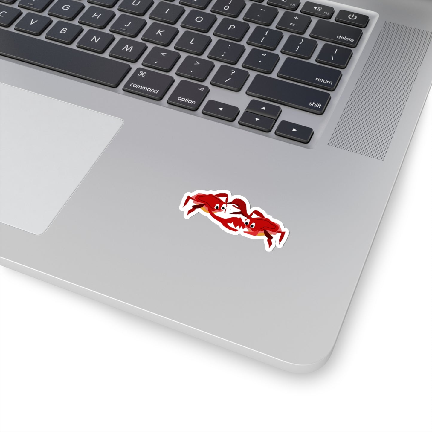 Dancing Crabbies Kiss-Cut Stickers