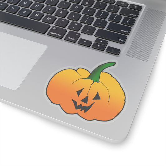 Jack O Lantern Kiss-Cut Stickers
