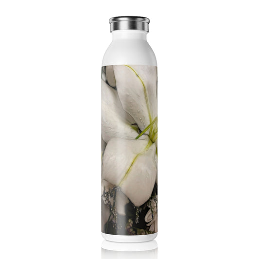 November Flowers 5 Slim Water Bottle - Elegant Hydration for Nature Lovers, Reusable Drink Container, Eco-Friendly Gift, Floral Decor, Spring [...]