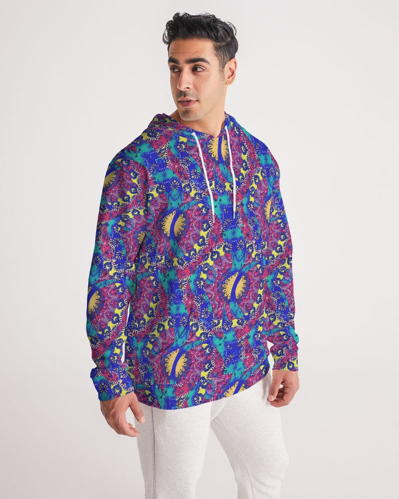 Caribbean Grafitti Men's All-Over Print Hoodie