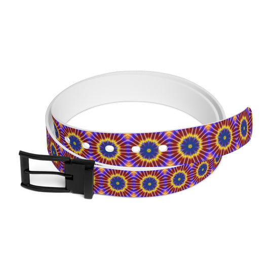 Rainbow Tie Dye Belt
