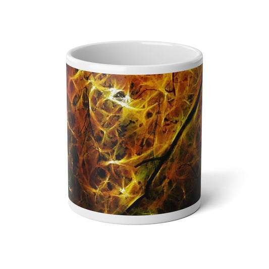 Orange Tree Branch Abstract Jumbo Mug, 20oz with Abstract Design, Perfect for Coffee Lovers, Unique Gift for Birthdays, Home/Office Decor, Art Mug, Cozy [...]