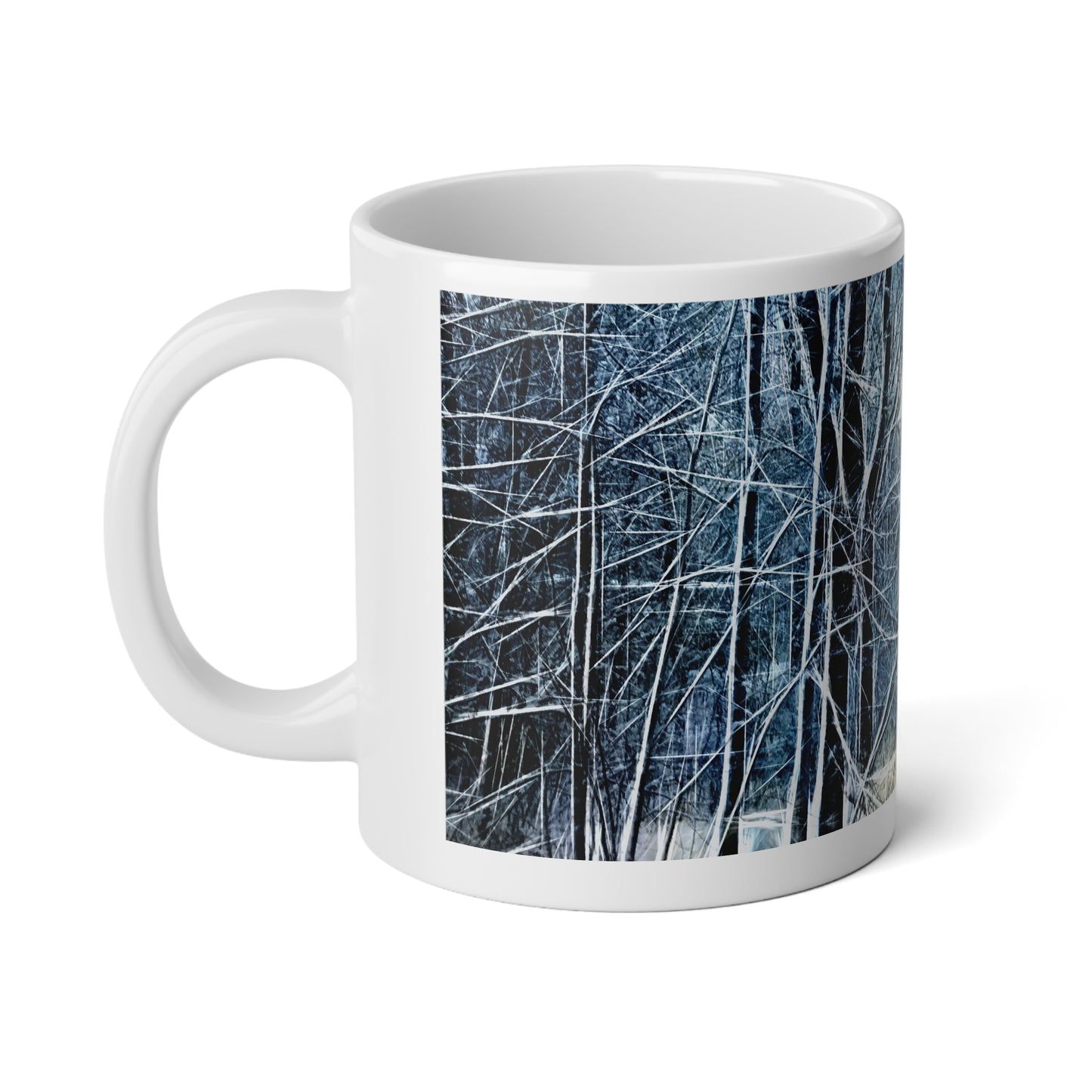 Winter Wonderland Jumbo Mug - 20oz Coffee Cup