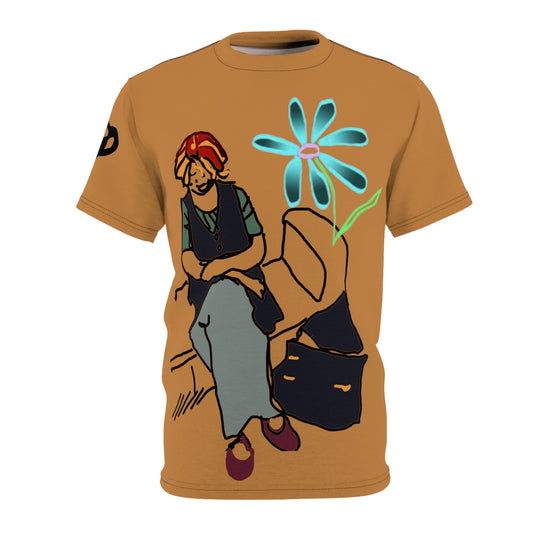 Support POD Unisex Cut & Sew Tee (AOP)