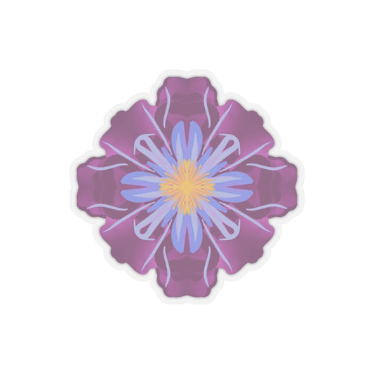 Fanciful Flowers 3 Kiss-Cut Stickers