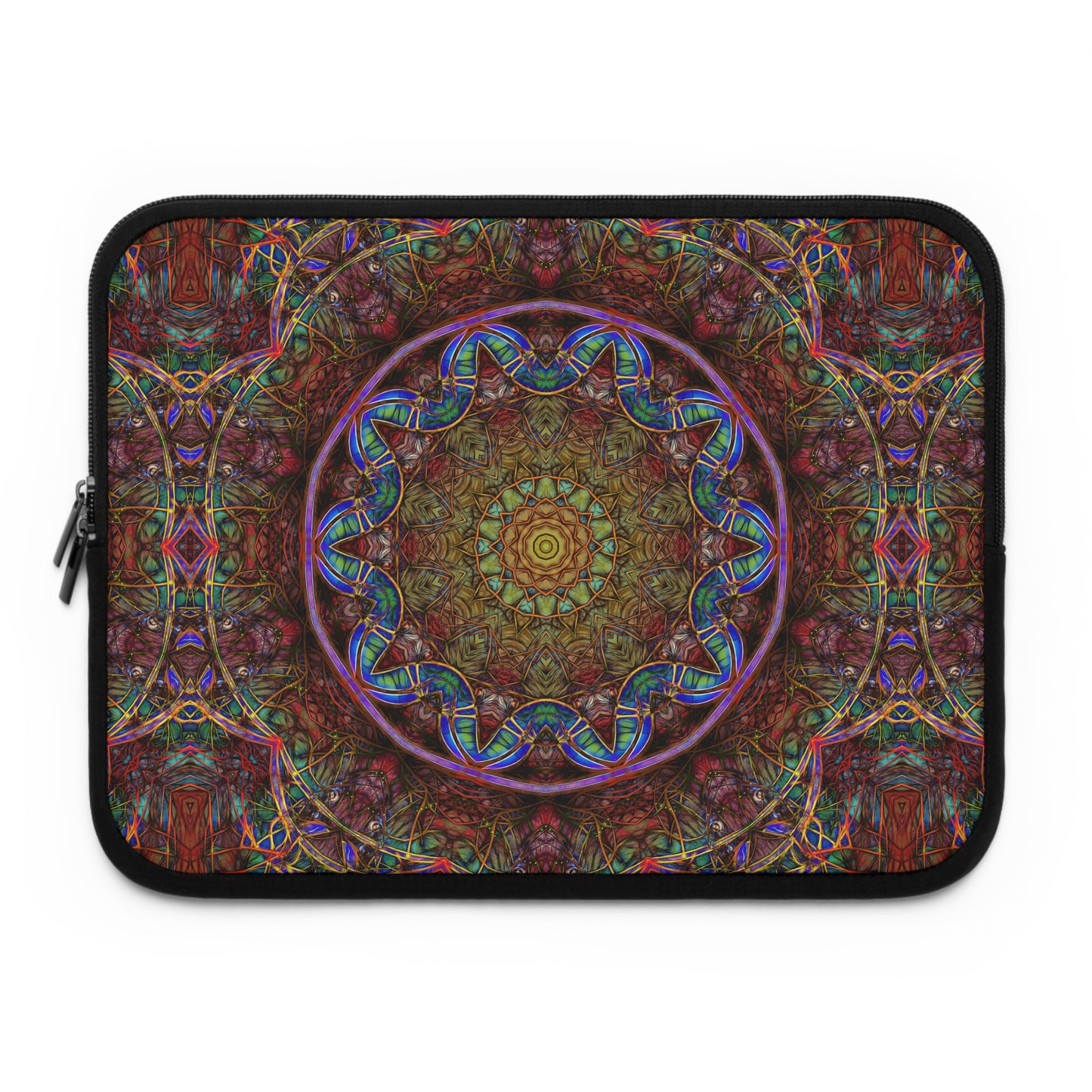 Blue Pink Windy Abstract Laptop Sleeve