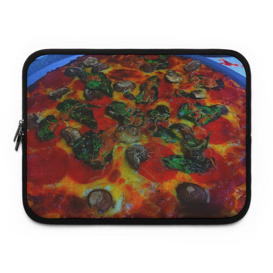 Pizza Laptop Sleeve
