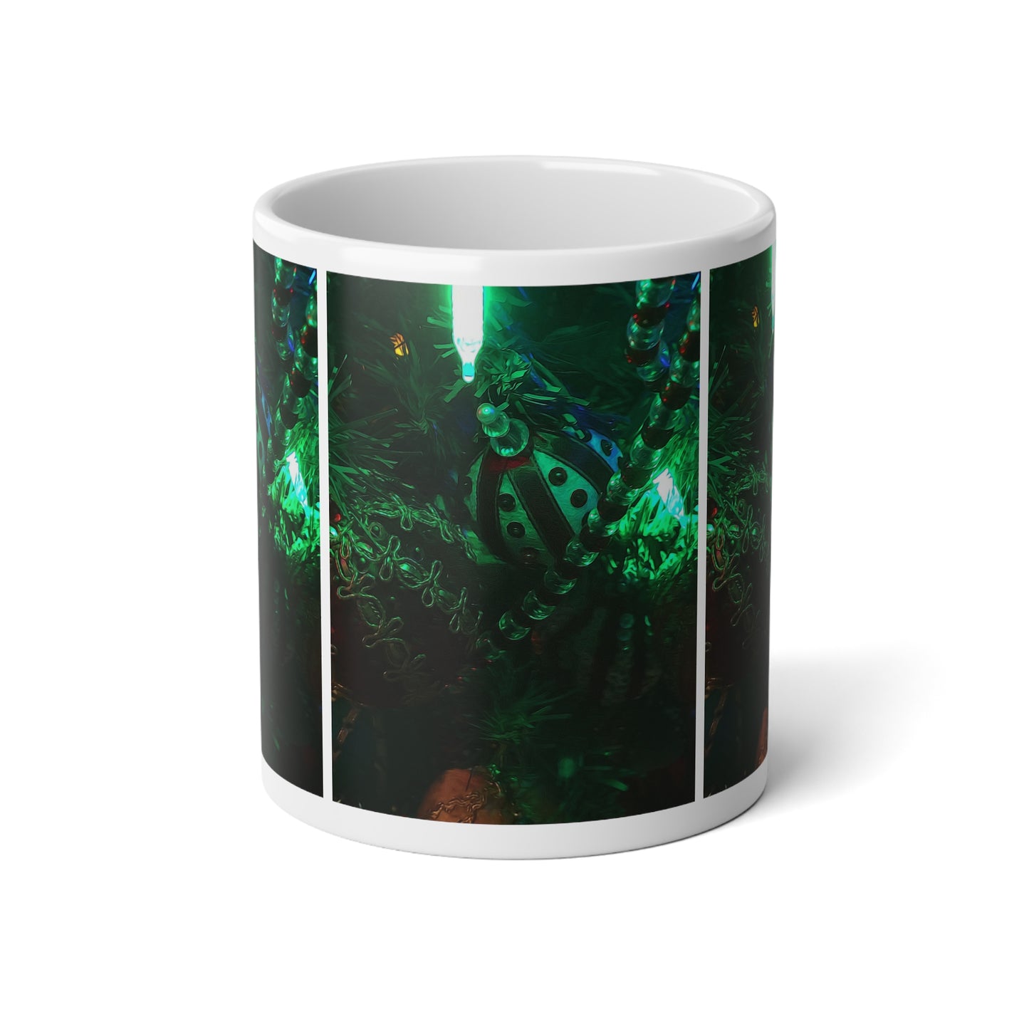 20oz Jumbo Mug — Victorian Christmas