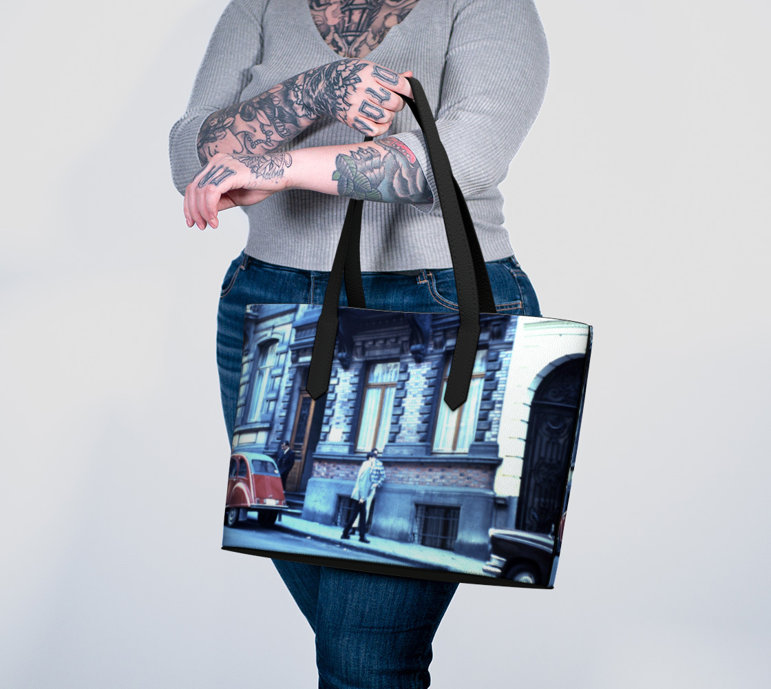 Europe 1968 No 52 Vegan Tote Bag