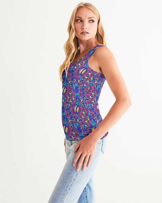 Caribbean Grafitti Women's All-Over Print Tank