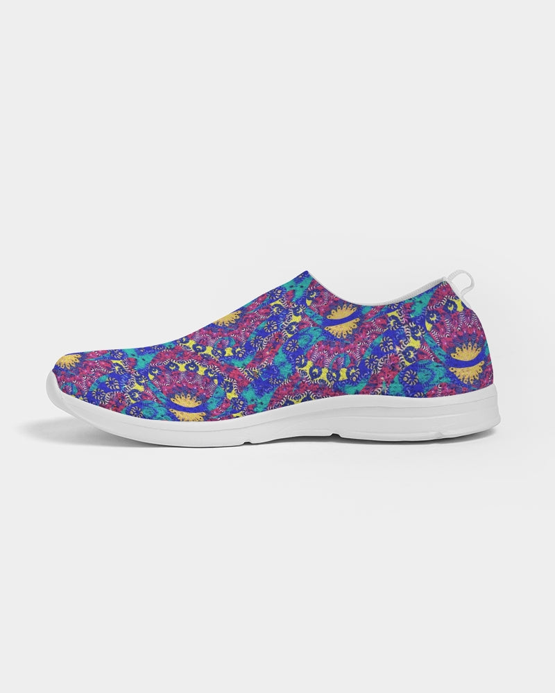 Caribbean Grafitti Men's Slip-On Flyknit Shoe