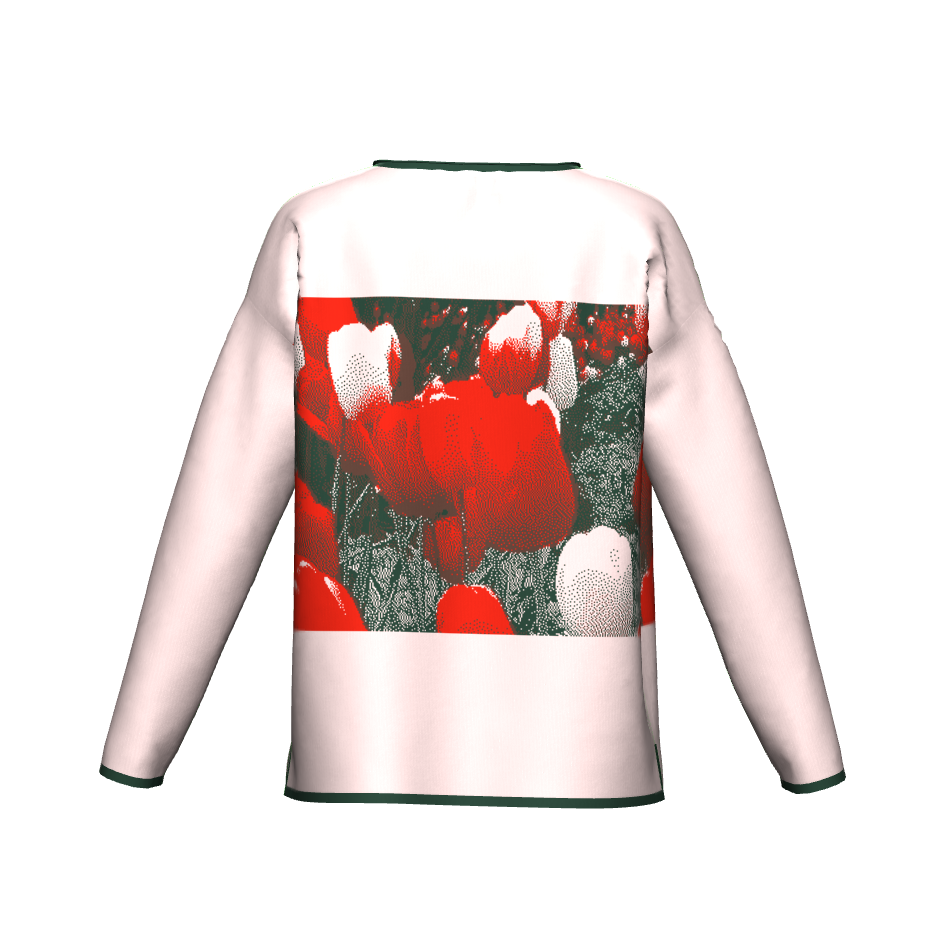 Chicago Tulips Sweater