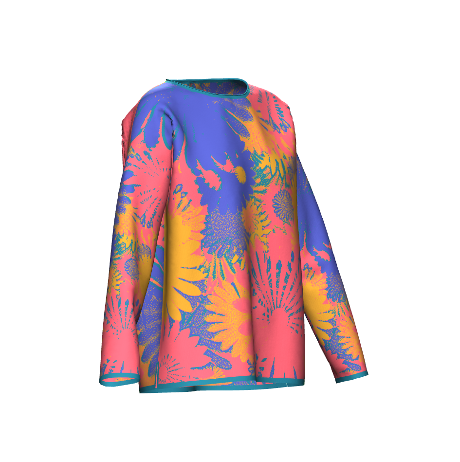 Daisy Festival Sweater