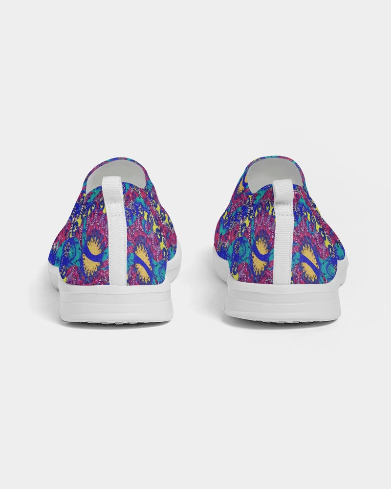 Caribbean Grafitti Men's Slip-On Flyknit Shoe