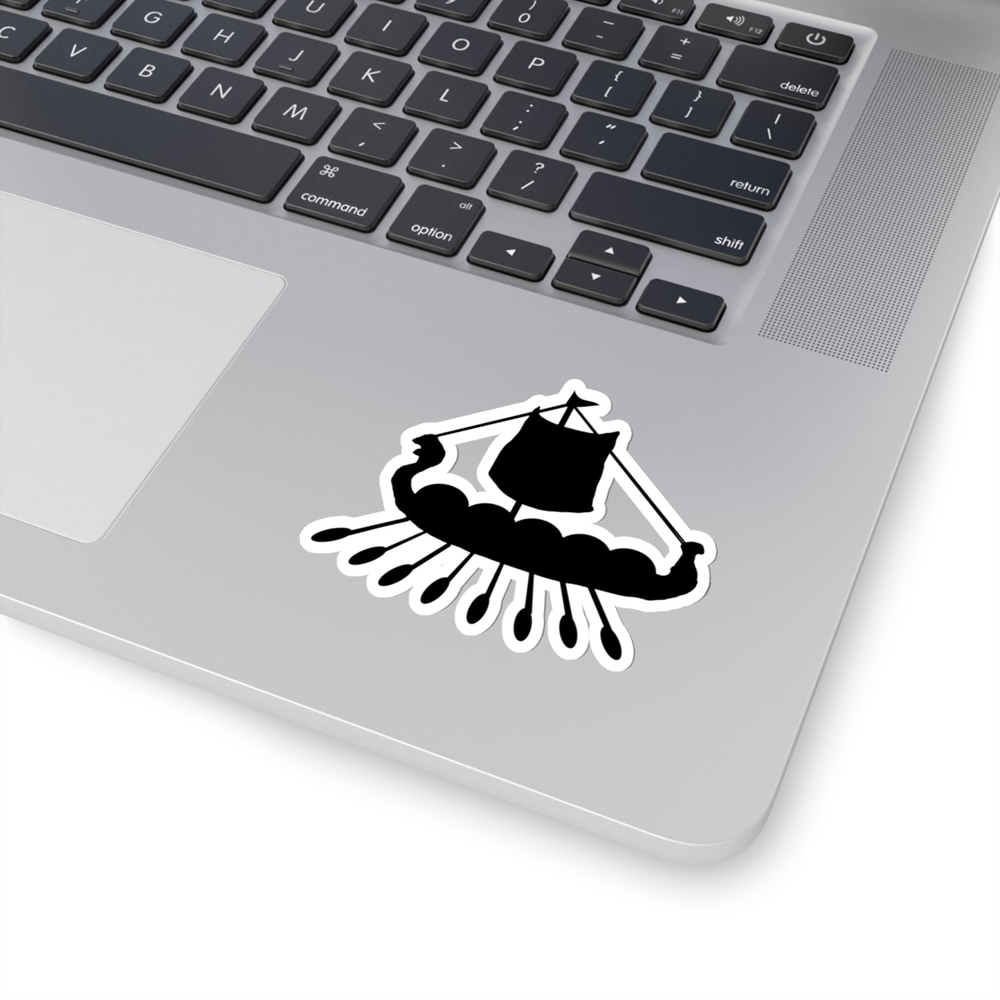 Viking Ship Kiss-Cut Stickers