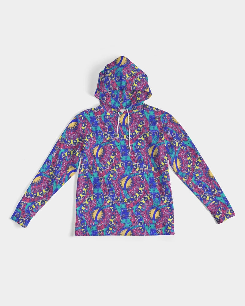 Caribbean Grafitti Men's All-Over Print Hoodie