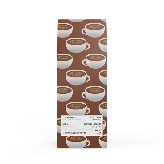 Coffee on Coffee  Party Favor Cascades Coffee Blend (Medium-Dark Roast)