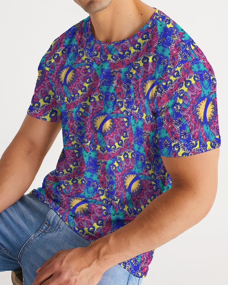 Caribbean Grafitti Men's All-Over Print Tee