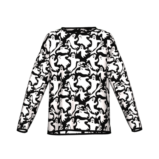 Ghosts Pattern Sweater