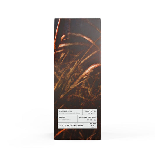 Cattails In The Wind Party Favor Trapper Peak Decaf Coffee Blend (Medium Roast)
