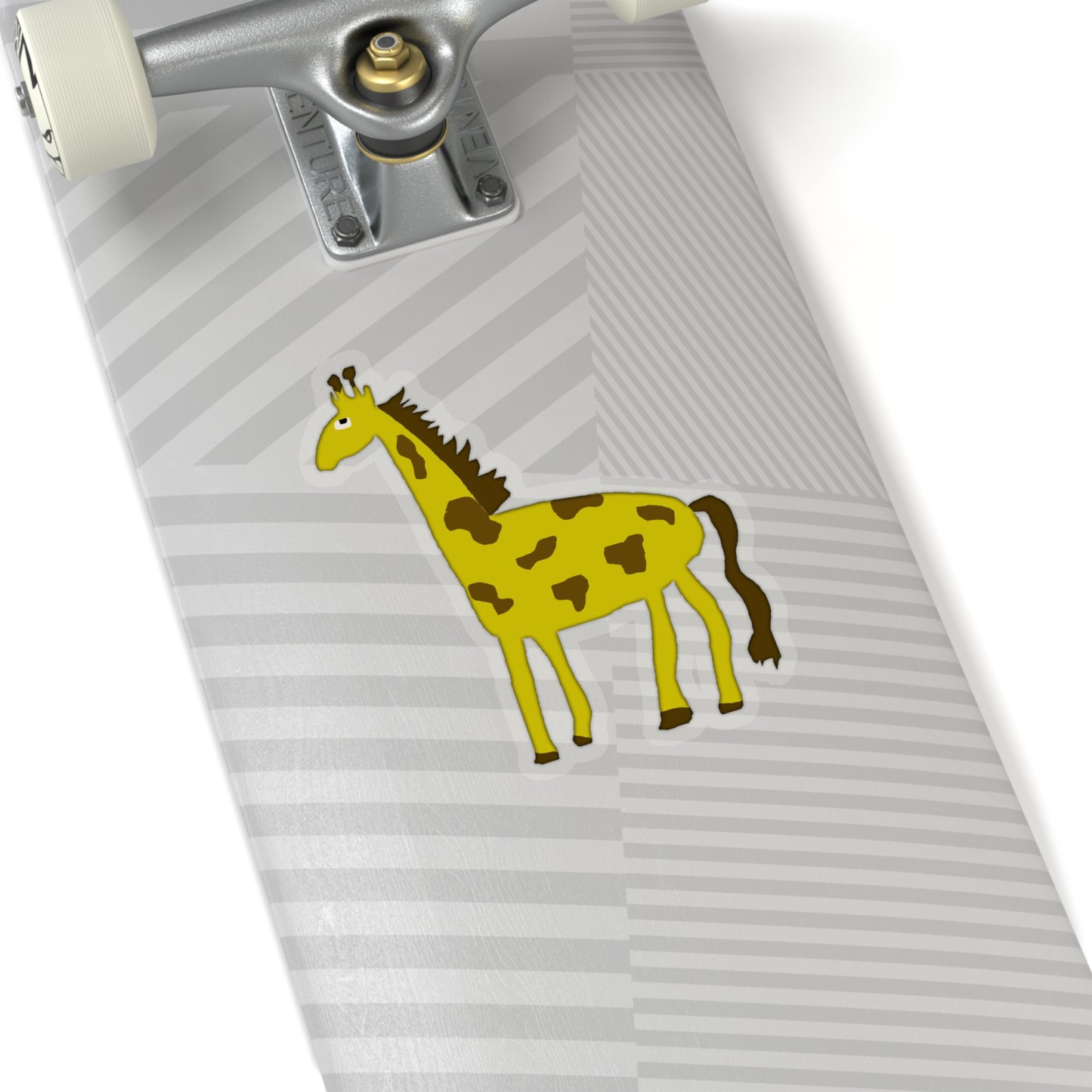 Cute Giraffe Kiss-Cut Stickers
