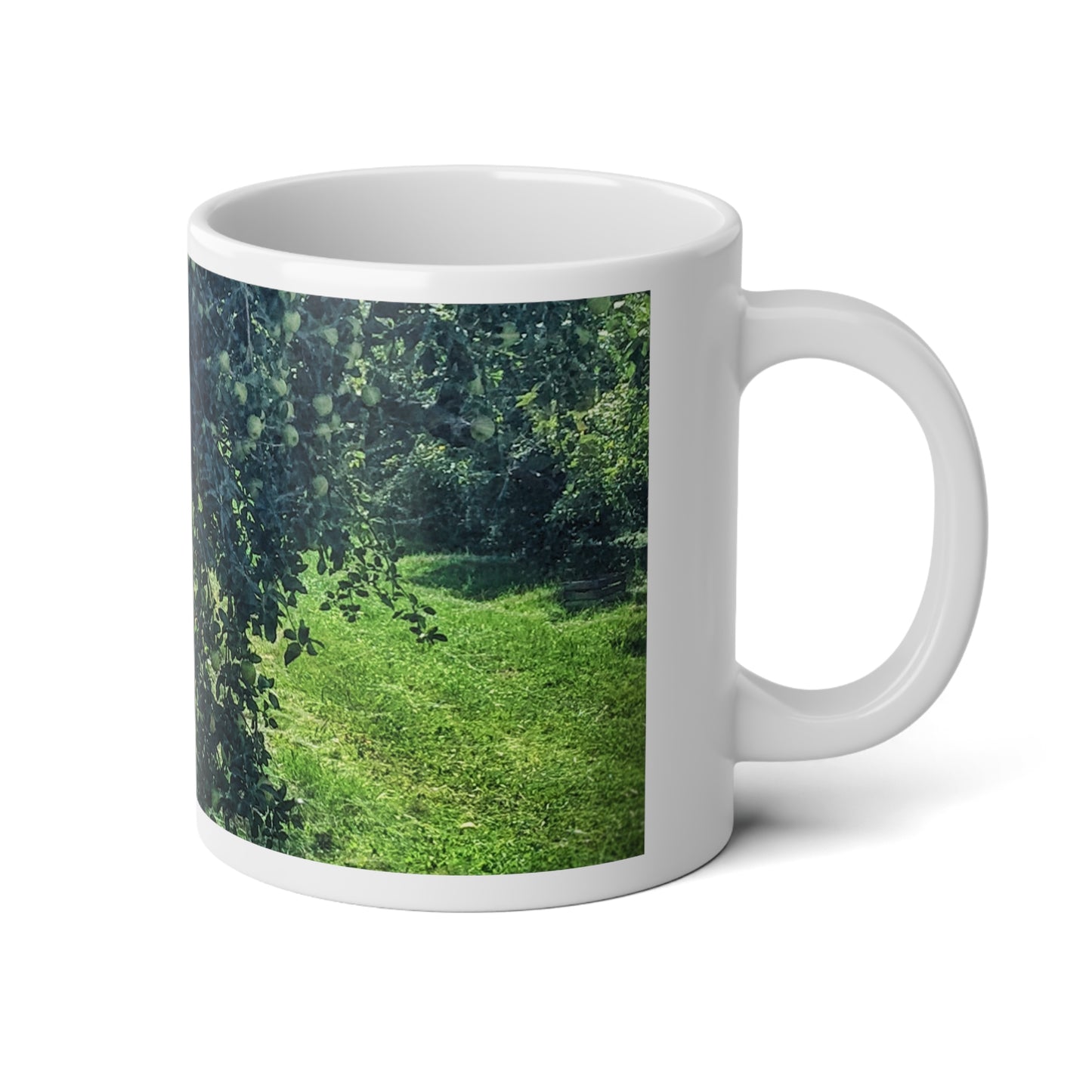 The Apple Tree Jumbo Mug - 20oz for Outdoor Lovers