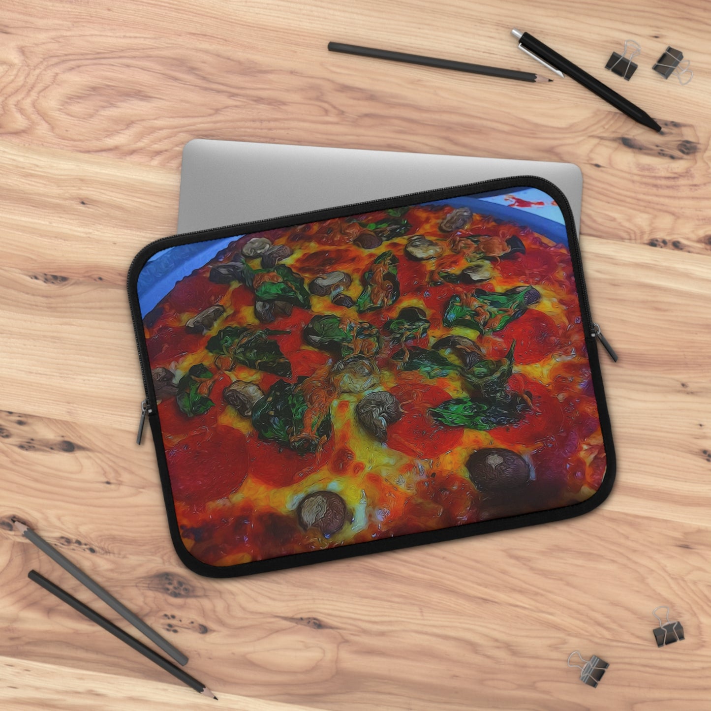 Pizza Laptop Sleeve
