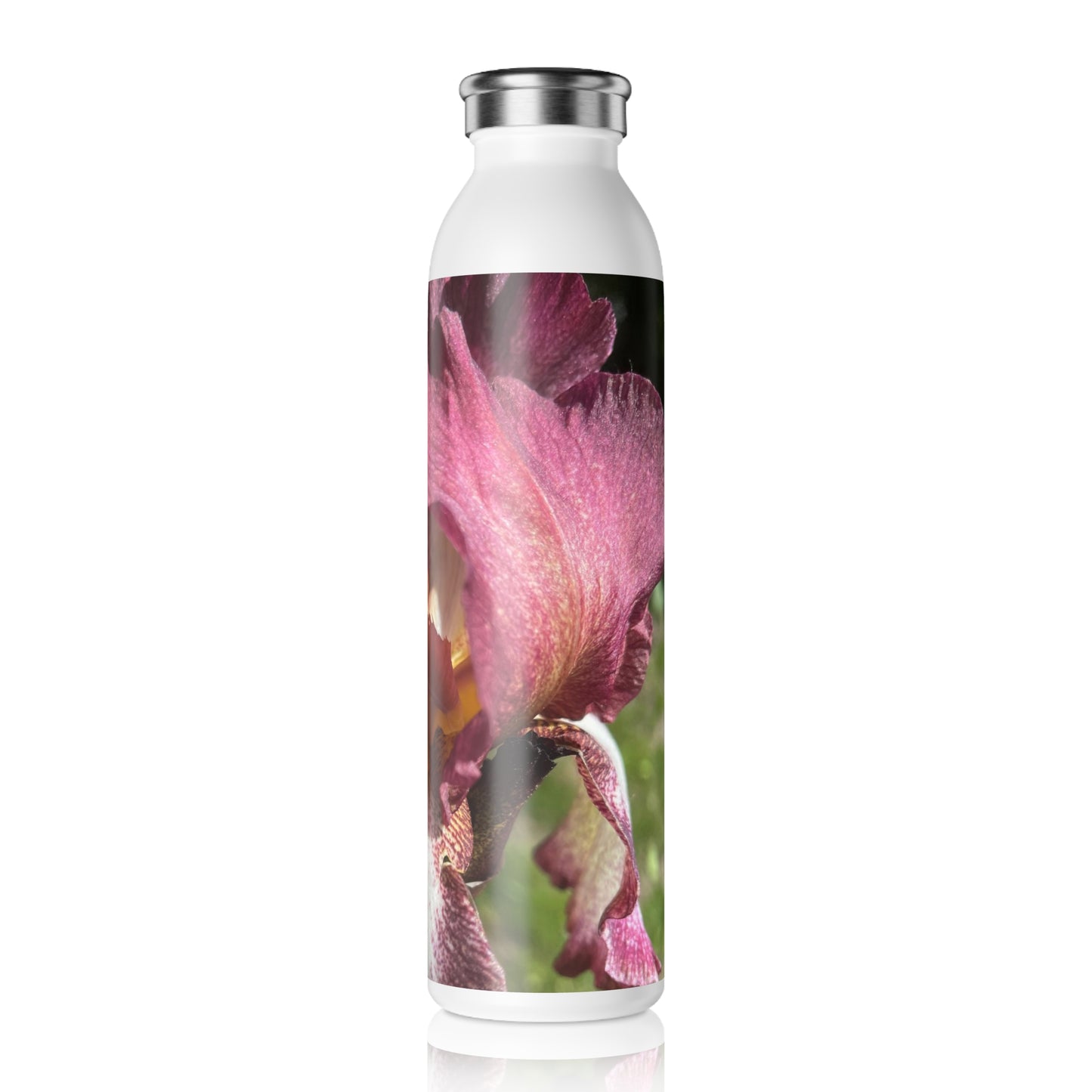 Burgandy Iris Slim Water Bottle | Elegant Orchid Design, Insulated Hydration, Perfect Gift for Nature Lovers, Eco-Friendly Travel Mug, Summer [...]