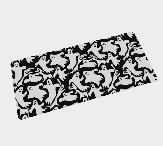 Ghosties Pattern Desk Mat