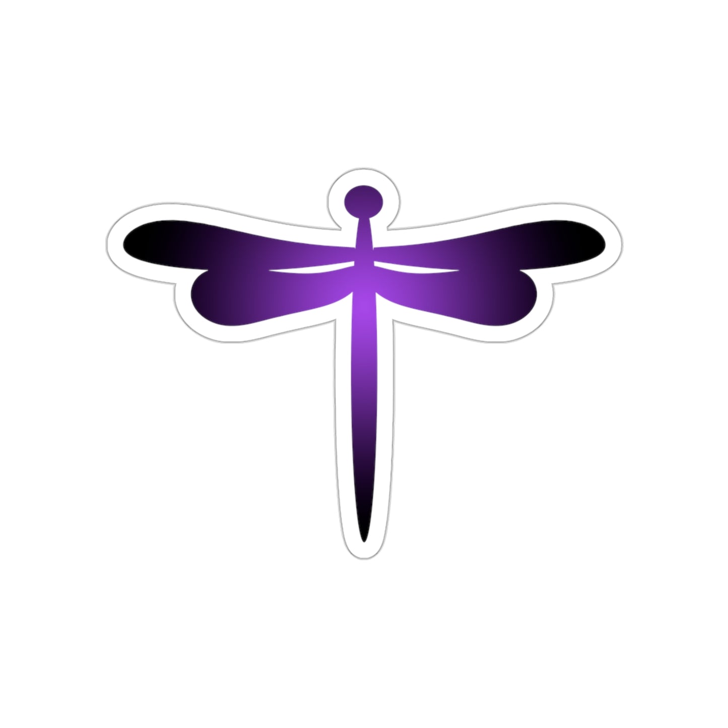 Dragonfly Kiss-Cut Stickers