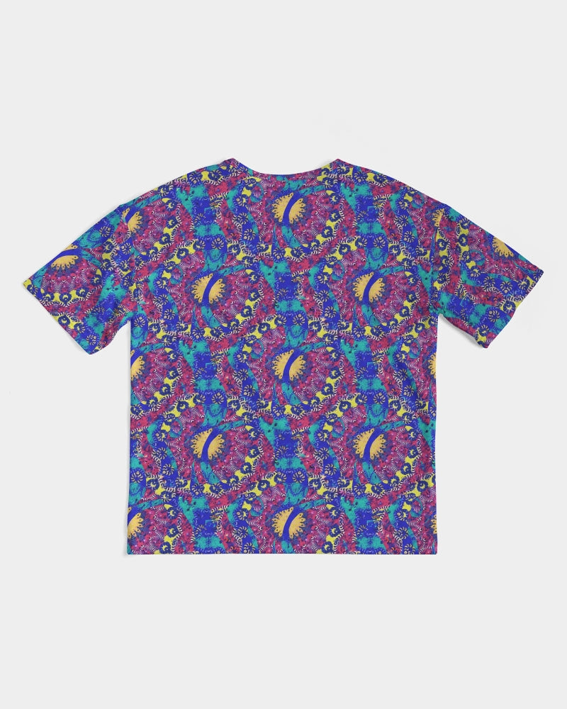 Caribbean Grafitti Men's All-Over Print Premium Heavyweight Tee