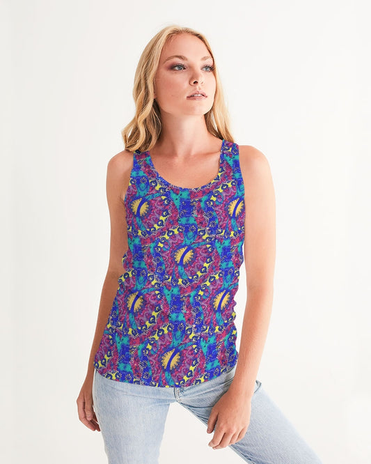 Caribbean Grafitti Women's All-Over Print Tank
