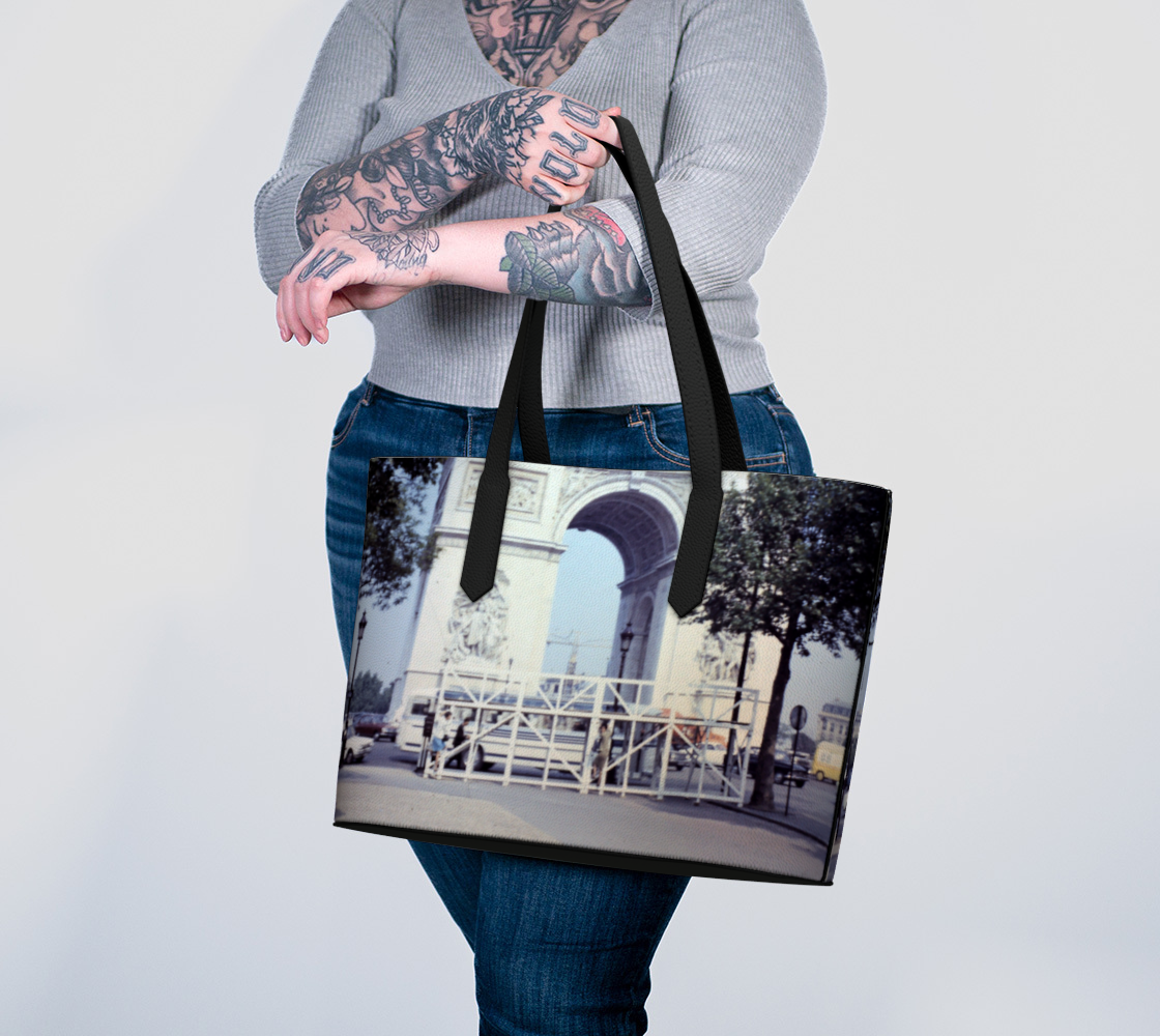 Europe 1967 No 42 Vegan Tote Bag
