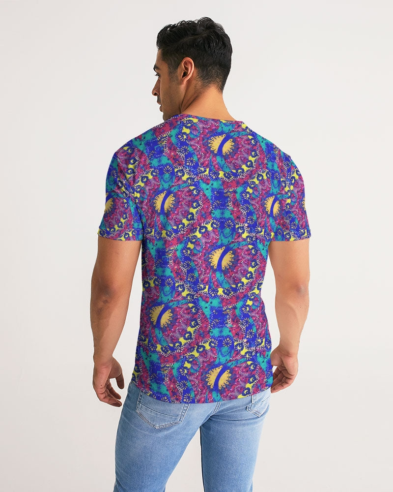 Caribbean Grafitti Men's All-Over Print Tee