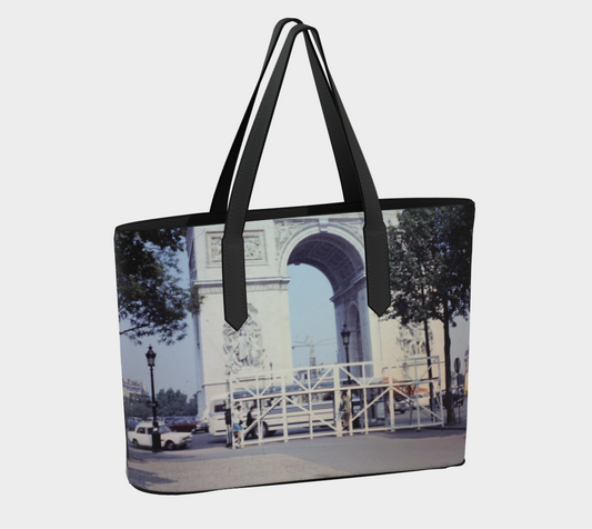 Europe 1967 No 42 Vegan Tote Bag