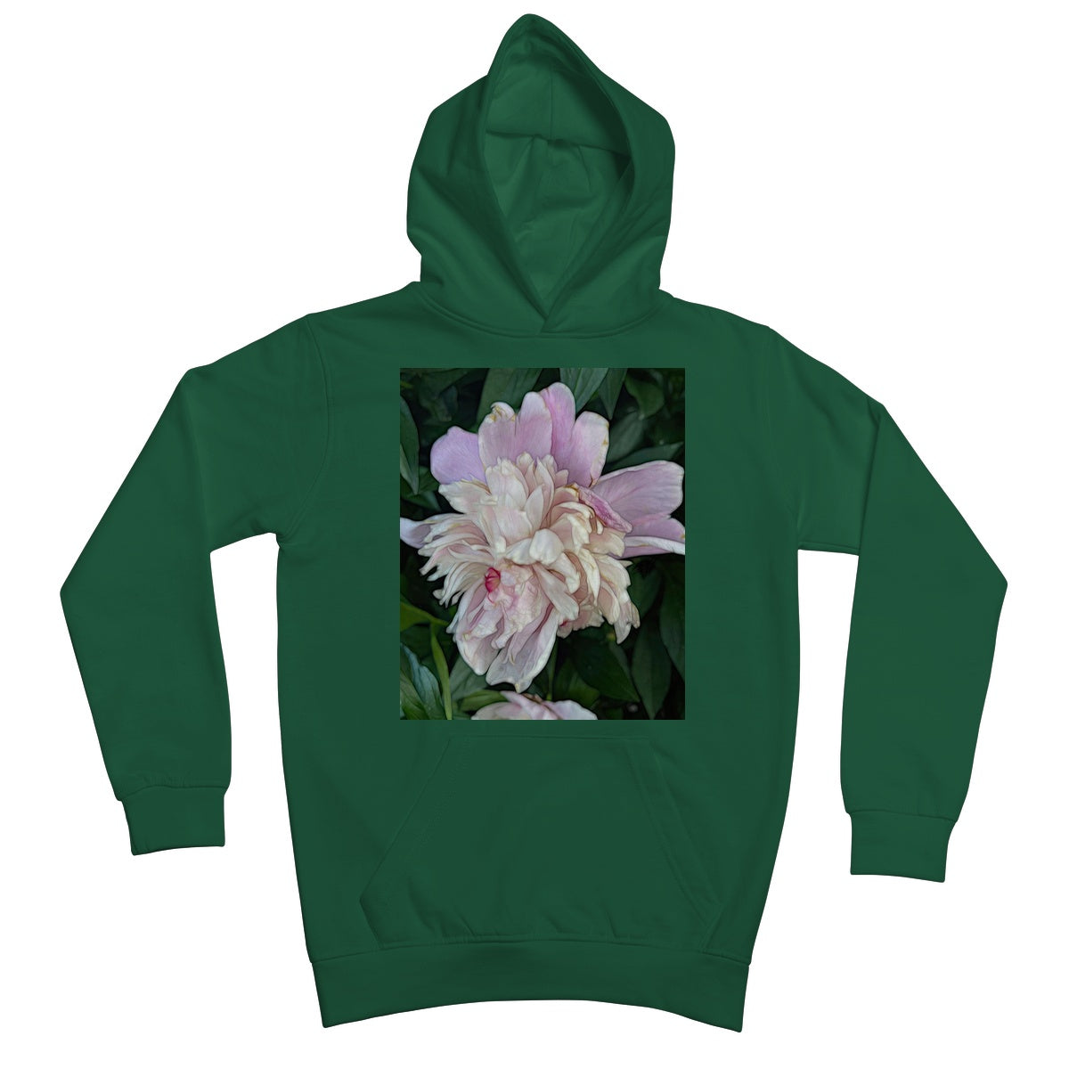 June Peony Kids Hoodie