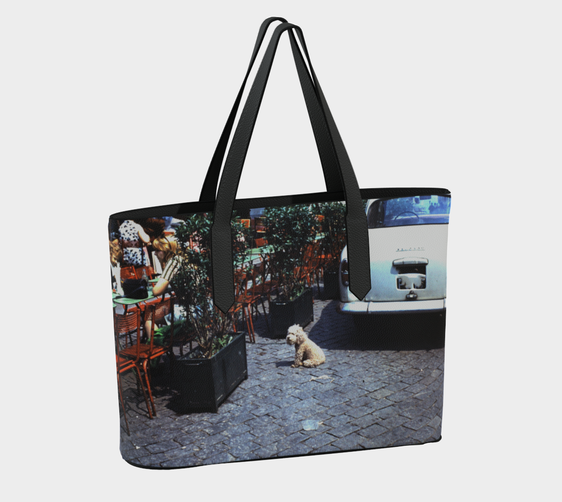 Europe 1967 No 44 Vegan Tote Bag