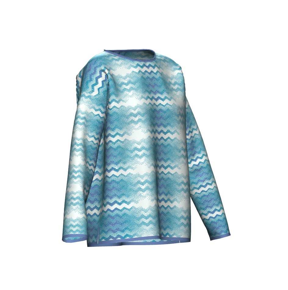 Mermaid Stripes Sweater