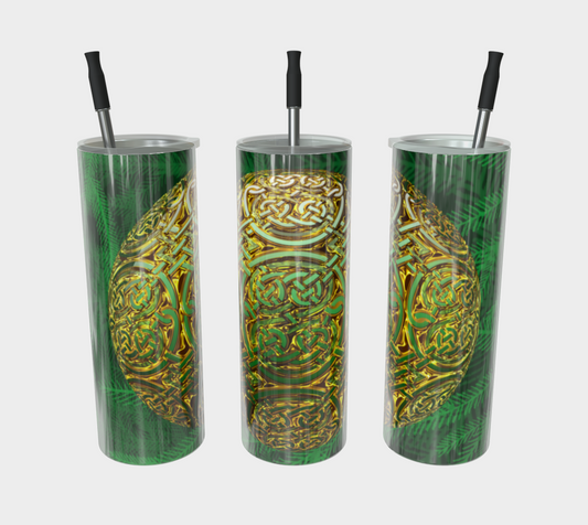 Celtic Ornament Stainless Steel Tumbler