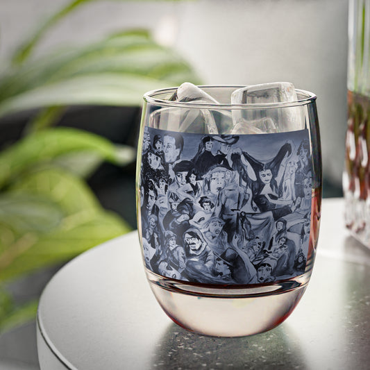 Silents Whiskey Glass