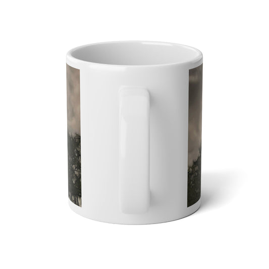 Harvest Moon Over Trees Jumbo Mug, 20oz - Perfect for Coffee Lovers, Gift for Nature Enthusiasts, Ideal for Relaxing Moments, Unique Home [...]