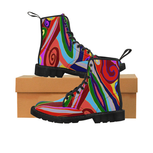 May Afternoon Women's Canvas Boots