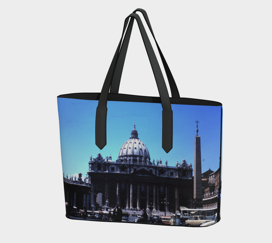 Europe 1967 No 58 Vegan Tote Bag